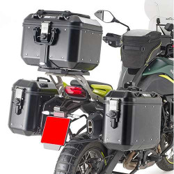 Support valises Givi MONOKEY PL8717 Benelli TRK 702-X 2023-2025