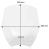 Bulle WRS STANDARD (BM092) BMW R1300GS AVEC ACC