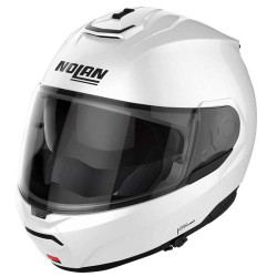 Casque moto modulable Nolan N100-6 CLASSICO Blanc