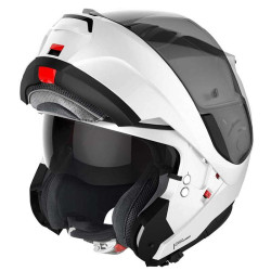 Casque moto modulable Nolan N100-6 CLASSICO Blanc 2