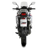 Silencieux Homologué Mivv DAKAR Inox Noir (H.087.LDKB) Honda XL750 Transalp
