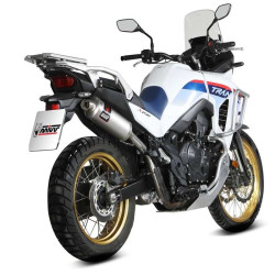 Silencieux Homologué Mivv DAKAR Inox (H.087.LDKX) Honda XL750 Transalp 2