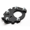 AltRider F750/850GS side stand, black (F858-2-1101)