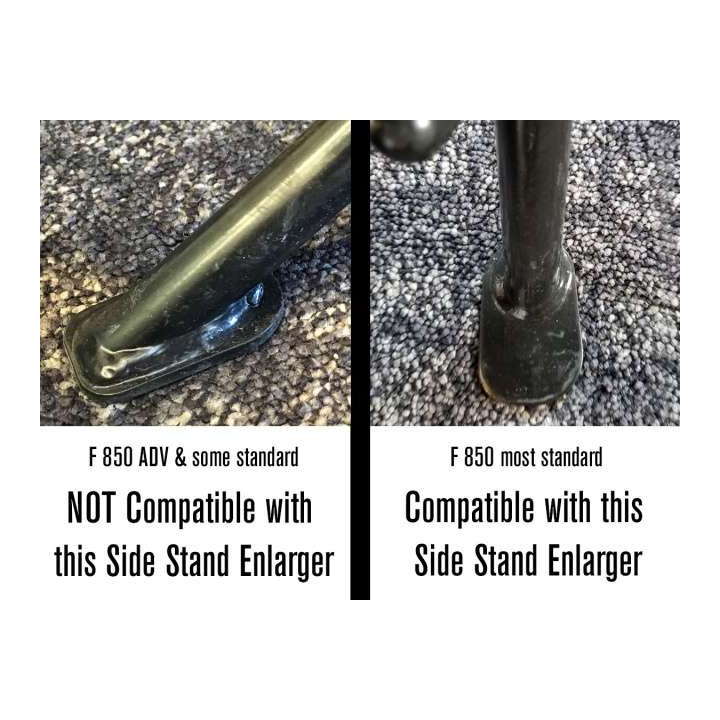 AltRider F750/850GS side stand, black (F858-2-1101)