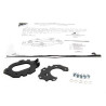 AltRider F750/850GS side stand, black (F858-2-1101)