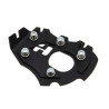 AltRider R1200GS/R1250GS 15-23 side stand, black (R115-2-1101)