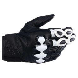 Gants moto Alpinestars CELER V3  Noir/Blanc