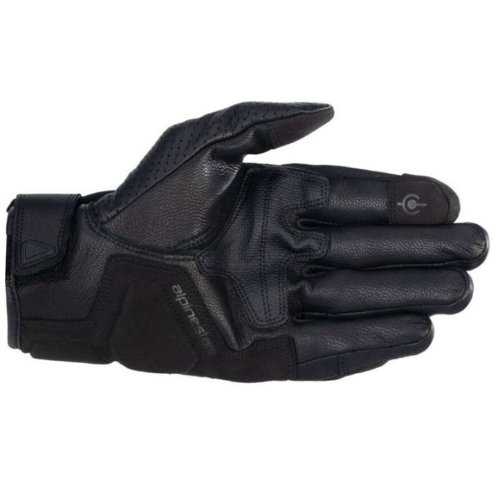 Alpinestars CELER V3 Motorcycle Gloves Black/White
