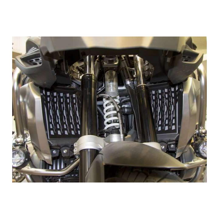 Protection de radiateur Noir AltRider BMW R1250GS ADVENTURE (R119-2-1102)