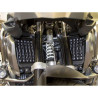Protection de radiateur Noir AltRider BMW R1250GS ADVENTURE (R119-2-1102)