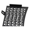 Radiator cover Black AltRider BMW R1200GS ADVENTURE (R114-2-1102)