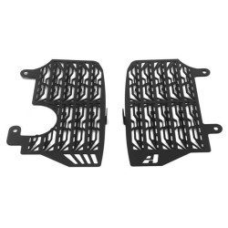 Protection de radiateur Noir AltRider CRF1000L AFRICA TWIN / ADV SPORTS (AT16-2-1102)