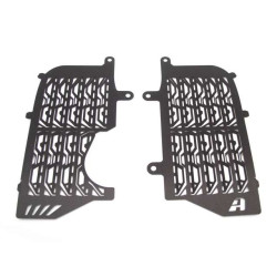 Protection de radiateur Noir AltRider CRF1100L AFRICA TWIN / ADV SPORTS (AT20-2-1102)