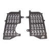 Protection de radiateur Noir AltRider CRF1100L AFRICA TWIN / ADV SPORTS (AT20-2-1102)