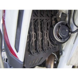 Radiator cover Black AltRider CRF1100L AFRICA TWIN / ADV SPORTS (AT20-2-1102) 2