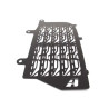Protection de radiateur Noir AltRider CRF1100L AFRICA TWIN / ADV SPORTS (AT20-2-1102)