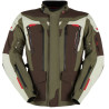 Veste moto Furygan VOYAGER 3C Café/Pearl/Kaki
