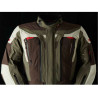 Veste moto Furygan VOYAGER 3C Café/Pearl/Kaki
