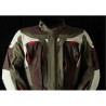 Veste moto Furygan VOYAGER 3C Café/Pearl/Kaki
