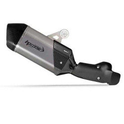 Silencieux homologué HP Corse SPS RALLY Carbon Titane BMW R1300GS