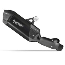 Silencieux homologué HP Corse SPS RALLY Carbon Titane Noir BMW R1300GS