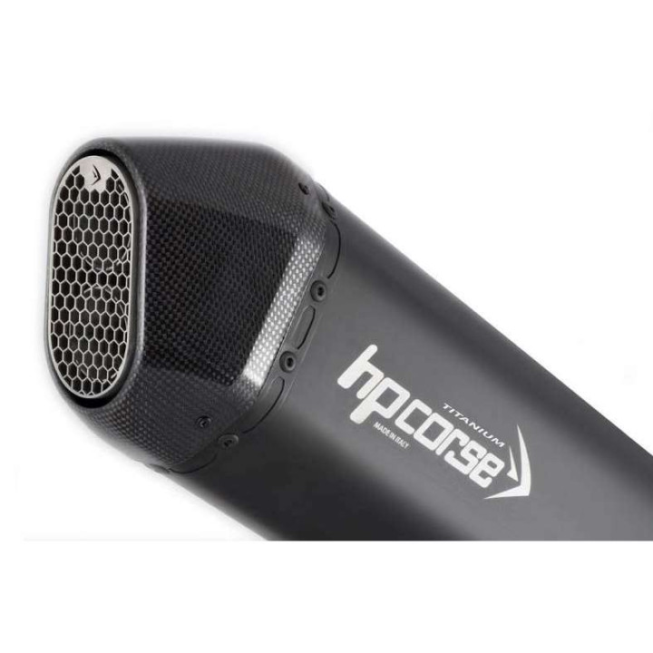 Silencieux homologué HP Corse SPS RALLY Carbon Titane Noir BMW R1300GS