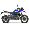 Silencieux homologué HP Corse SPS RALLY Carbon Titane Noir BMW R1300GS