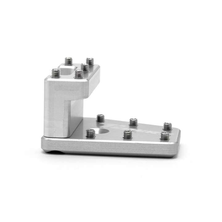 AltRider DualControl Silver brake pedal extension Yamaha Ténéré 700 (T719-1-2532)