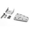 Extension pédale de frein AltRider DualControl Argent Yamaha Ténéré 700 (T719-1-2532)