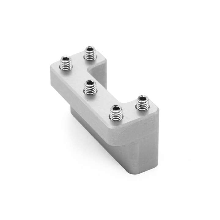 AltRider DualControl Silver brake pedal extension Yamaha Ténéré 700 (T719-1-2532)