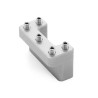 AltRider DualControl Silver brake pedal extension Yamaha Ténéré 700 (T719-1-2532)