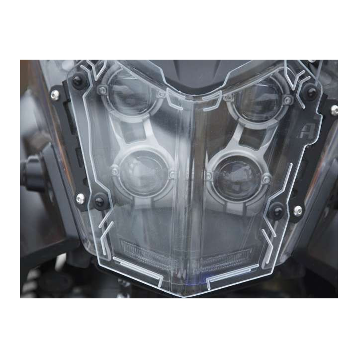 Altrider Yamaha TÉNÉRÉ 700 clear headlamp cover (T719-2-1105)