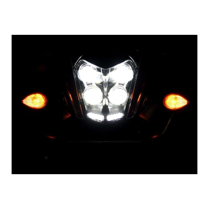Altrider Yamaha TÉNÉRÉ 700 clear headlamp cover (T719-2-1105)