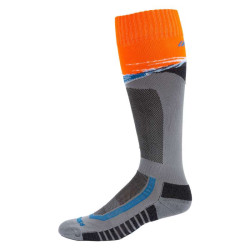 Chaussettes moto d'été Klim AGGRESSOR VENTED Twoually/Monument/Orange