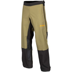 Klim ENDURO S4 Motorcycle Overtrousers Green/orange size 32US