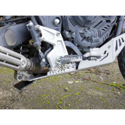 Sabot moteur + protection biellette AltRider Argent Yamaha TÉNÉRÉ 700 22- (T722-1-1202) 2