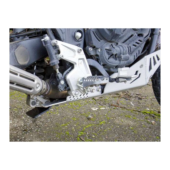 Sabot moteur + protection biellette AltRider Argent Yamaha TÉNÉRÉ 700 22- (T722-1-1202)