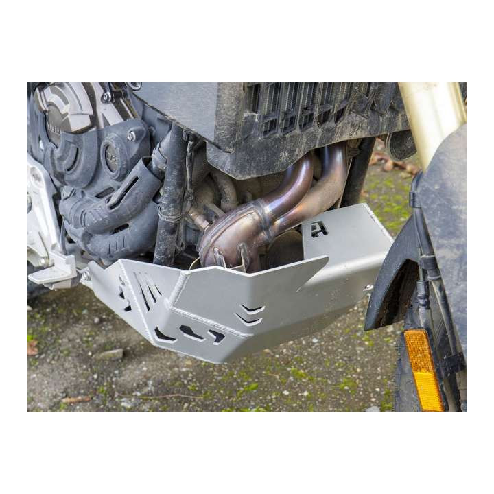 Sabot moteur + protection biellette AltRider Argent Yamaha TÉNÉRÉ 700 22- (T722-1-1202)