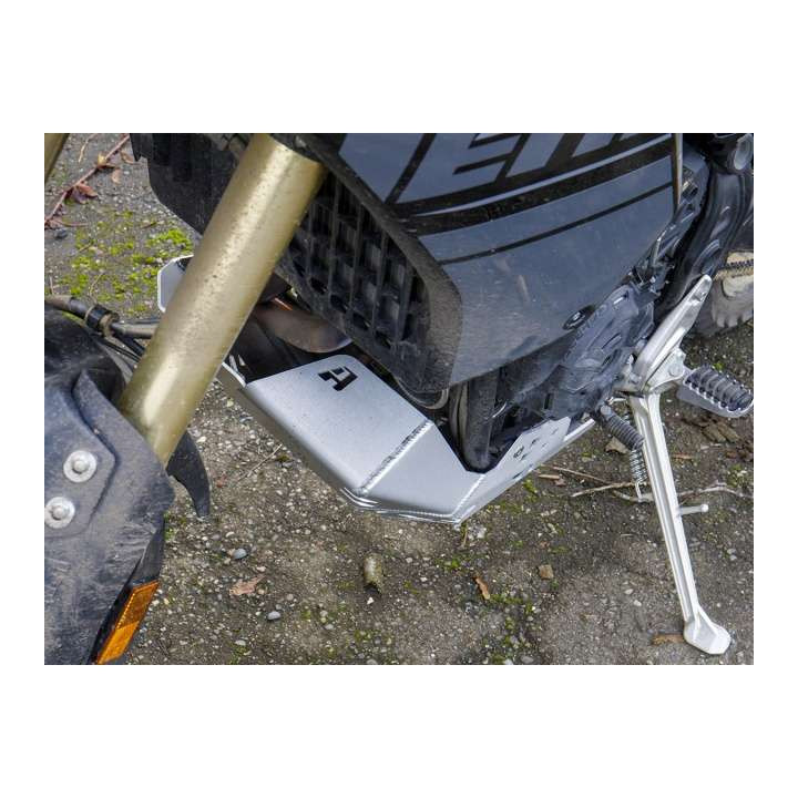 Sabot moteur + protection biellette AltRider Argent Yamaha TÉNÉRÉ 700 22- (T722-1-1202)