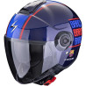 Scorpion EXO-CITY II FC BARCELONA motorcycle helmet
