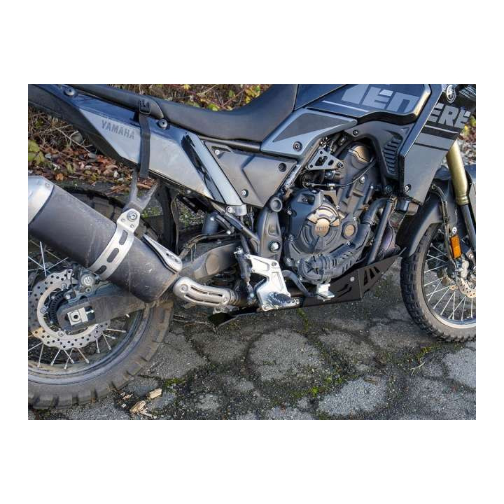 AltRider Black Yamaha TÉNÉRÉ 700 22- (T722-2-1202) engine cover + connecting rod guard