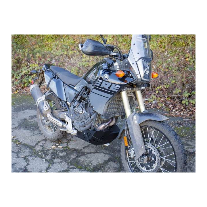 AltRider Black Yamaha TÉNÉRÉ 700 22- (T722-2-1202) engine cover + connecting rod guard
