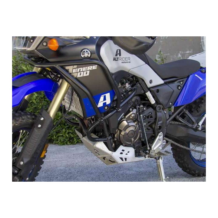 Pare-carters hauts et bas AltRider Noir Yamaha TÉNÉRÉ 700 EURO 4 (T719-2-1002)