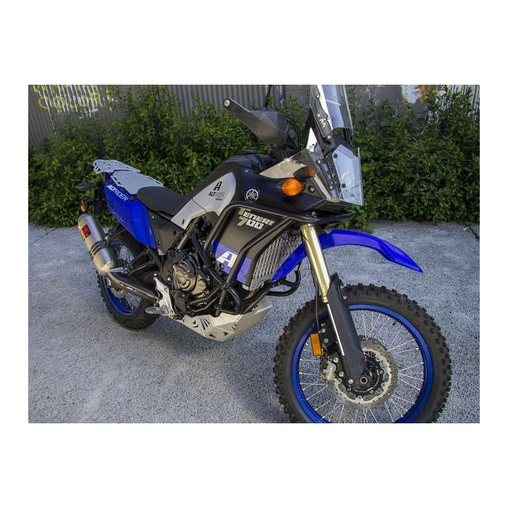 Pare-carters hauts et bas AltRider Noir Yamaha TÉNÉRÉ 700 EURO 4 (T719-2-1002)