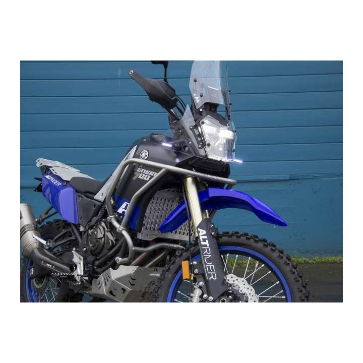 Pare-carters hauts et bas AltRider Argent Yamaha TÉNÉRÉ 700 EURO 4 (T719-0-1002)