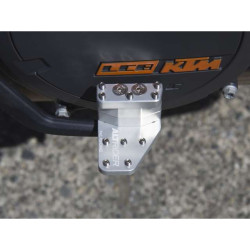 Extension pédale de frein AltRider DualControl Argent KTM / HUSQVARNA (KT13-1-2532) 2