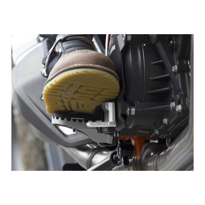 AltRider DualControl Silver brake pedal extension KTM / HUSQVARNA (KT13-1-2532)