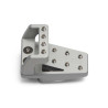 Extension pédale de frein AltRider DualControl Argent Aprilia TUAREG 660 (TU23-1-2532)