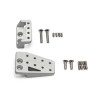 AltRider DualControl Silver brake pedal extension Aprilia TUAREG 660 (TU23-1-2532)