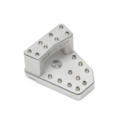 Extension pédale de frein AltRider DualControl Argent Triumph TIGER 900 Rally / Pro (TT99-1-2532)